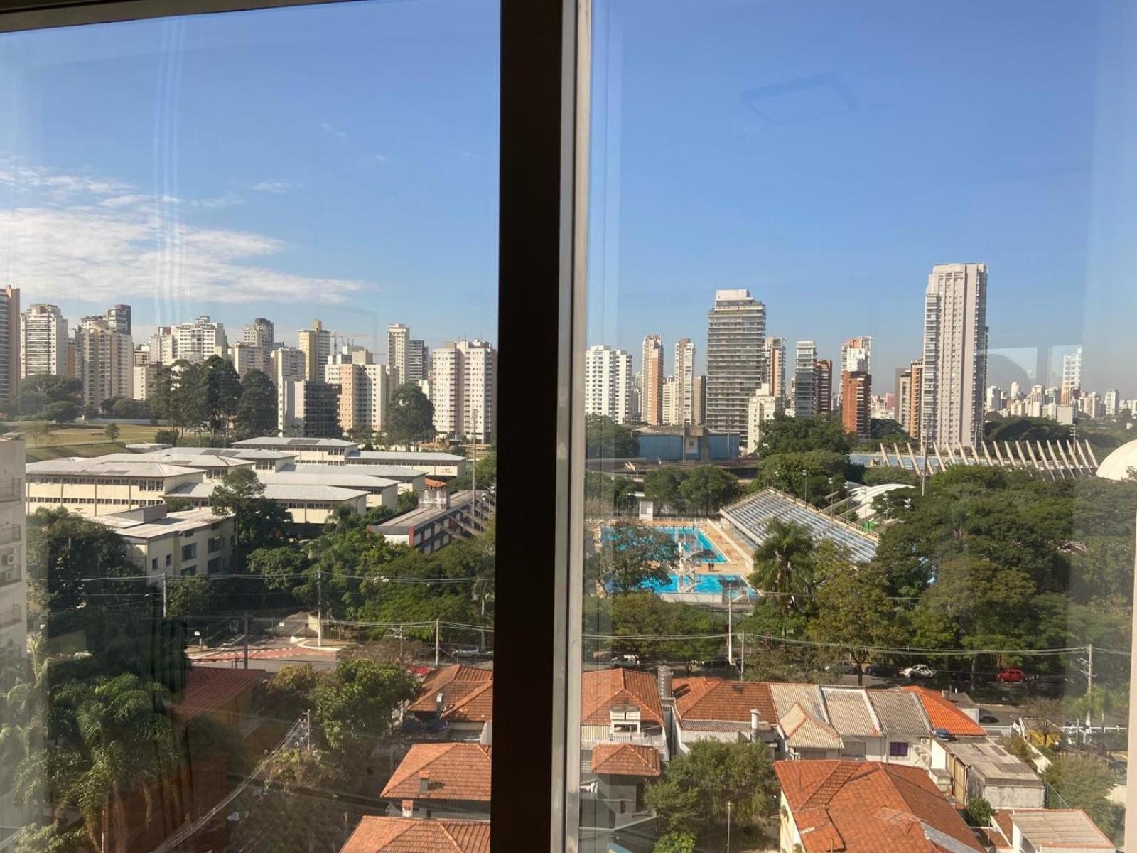 Отель Flat Parque Do Ibirapuera - Jardins Сан-Пауло Экстерьер фото